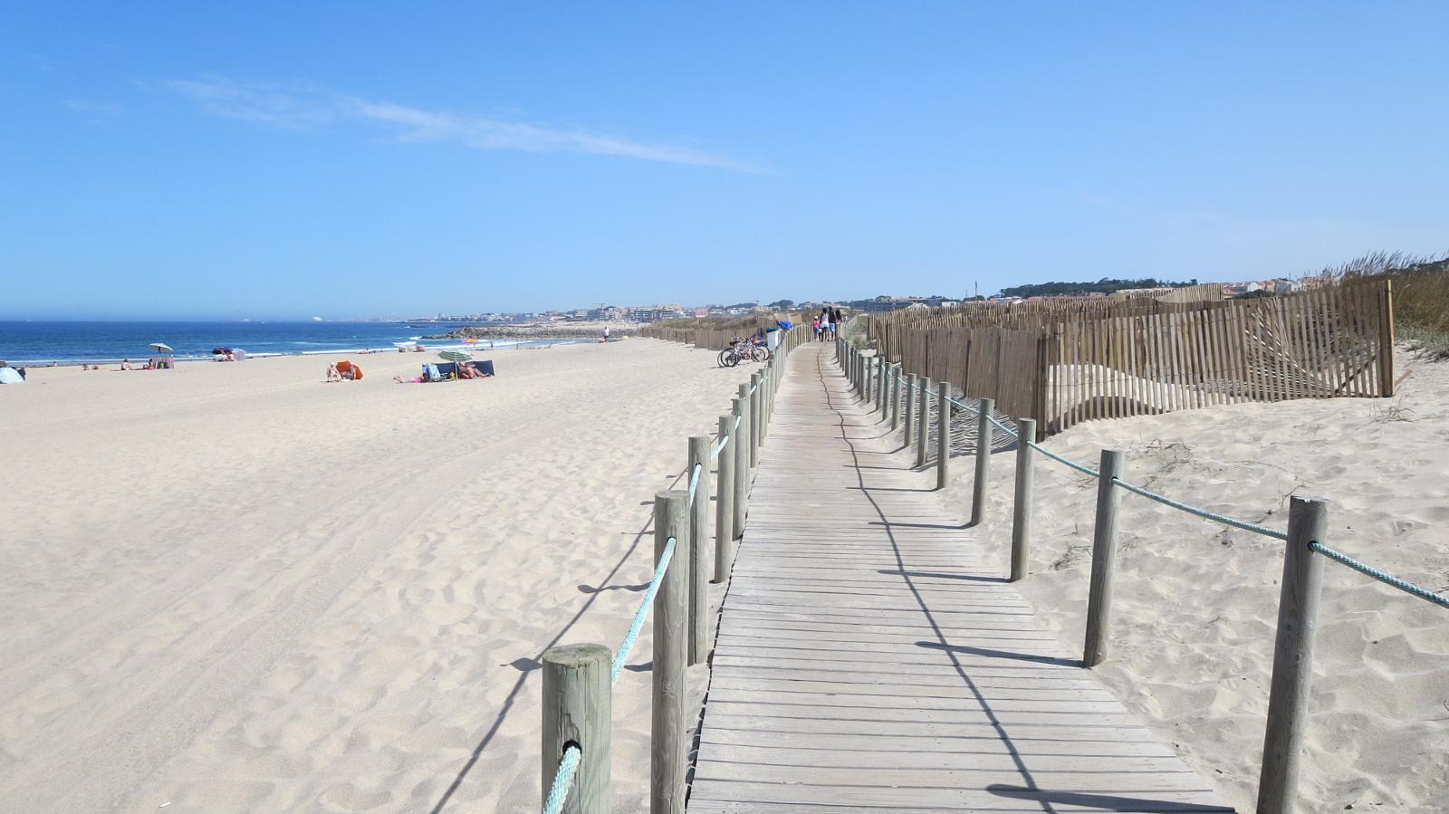 Plage De Madalena Vila Nova De Gaia Porto Portugal